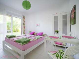 Проживание в семье Villa del Mar Леба Двухместный номер с 1 кроватью и собственной ванной комнатой-1