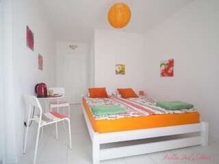 Проживание в семье Villa del Mar Леба Двухместный номер с 1 кроватью и собственной ванной комнатой-1