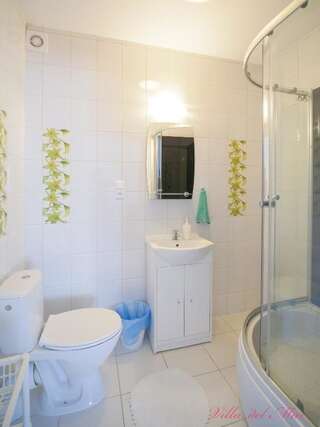 Проживание в семье Villa del Mar Леба Семейный номер с ванной комнатой-6